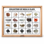 Collection of Soil and Clays
